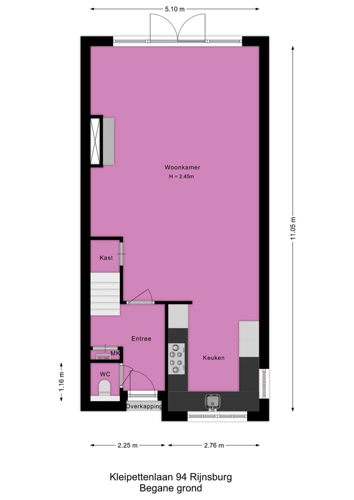 Foto 44 van Kleipettenlaan 94