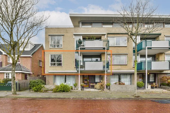 Foto 2 van Brederodestraat 6-D