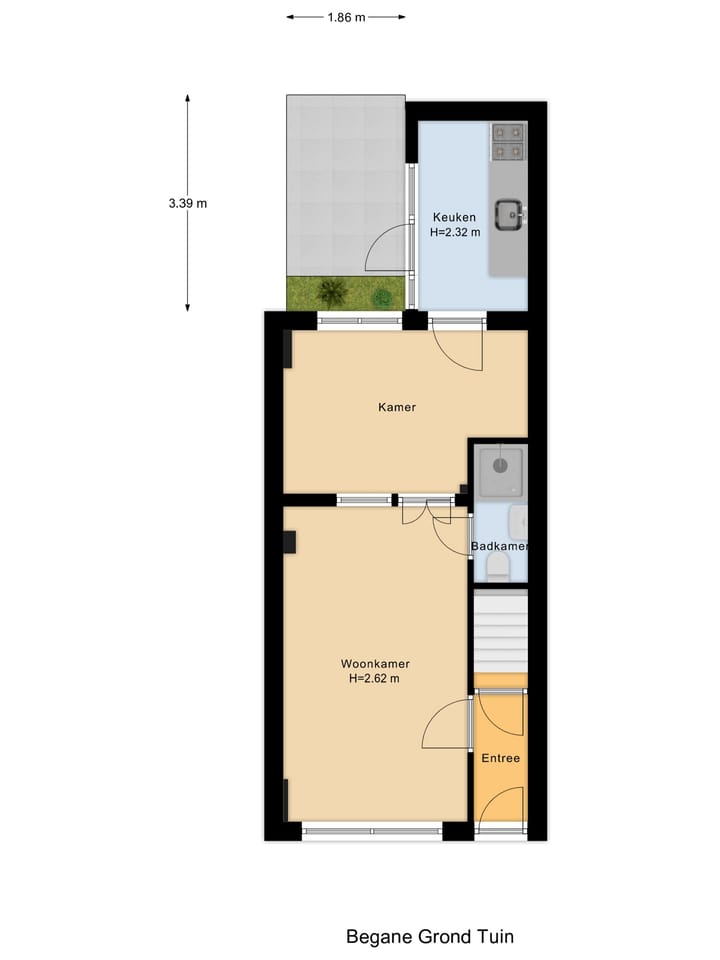 Foto 31 van Borneostraat 22