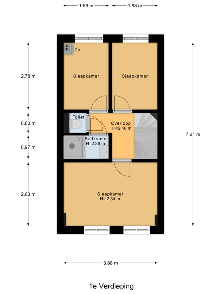 Foto 32 van Borneostraat 22