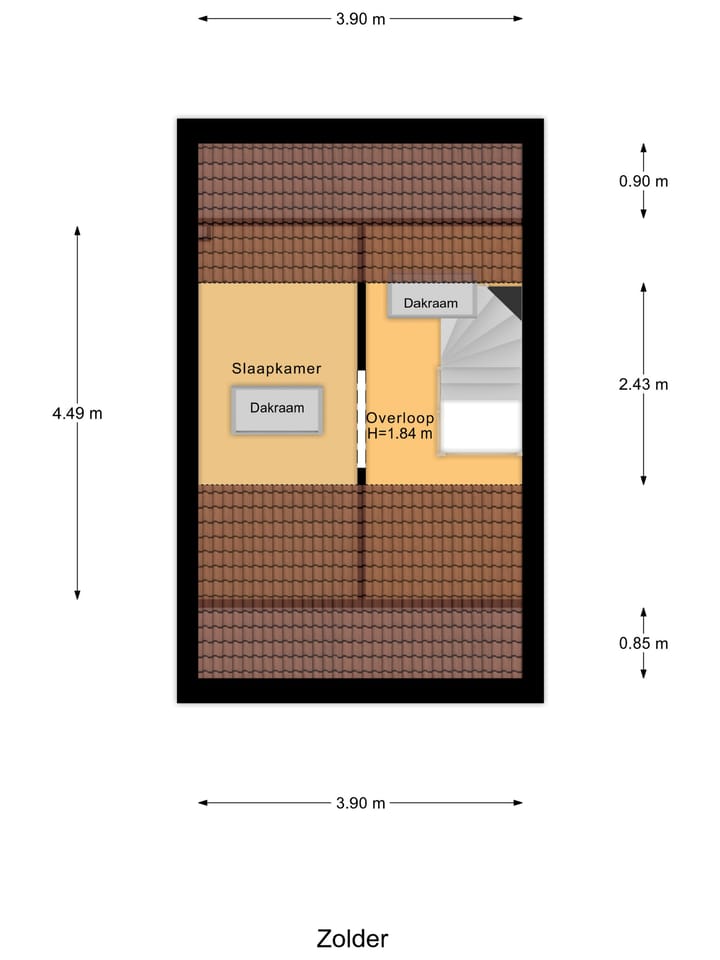 Foto 33 van Borneostraat 22