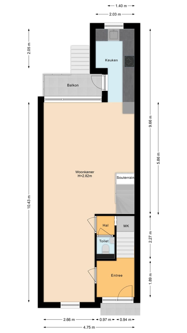 Foto 52 van Gordonstraat 11