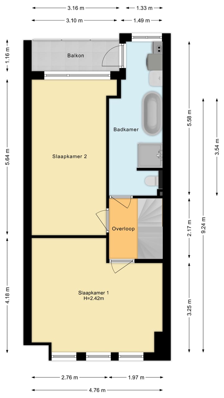 Foto 54 van Gordonstraat 11