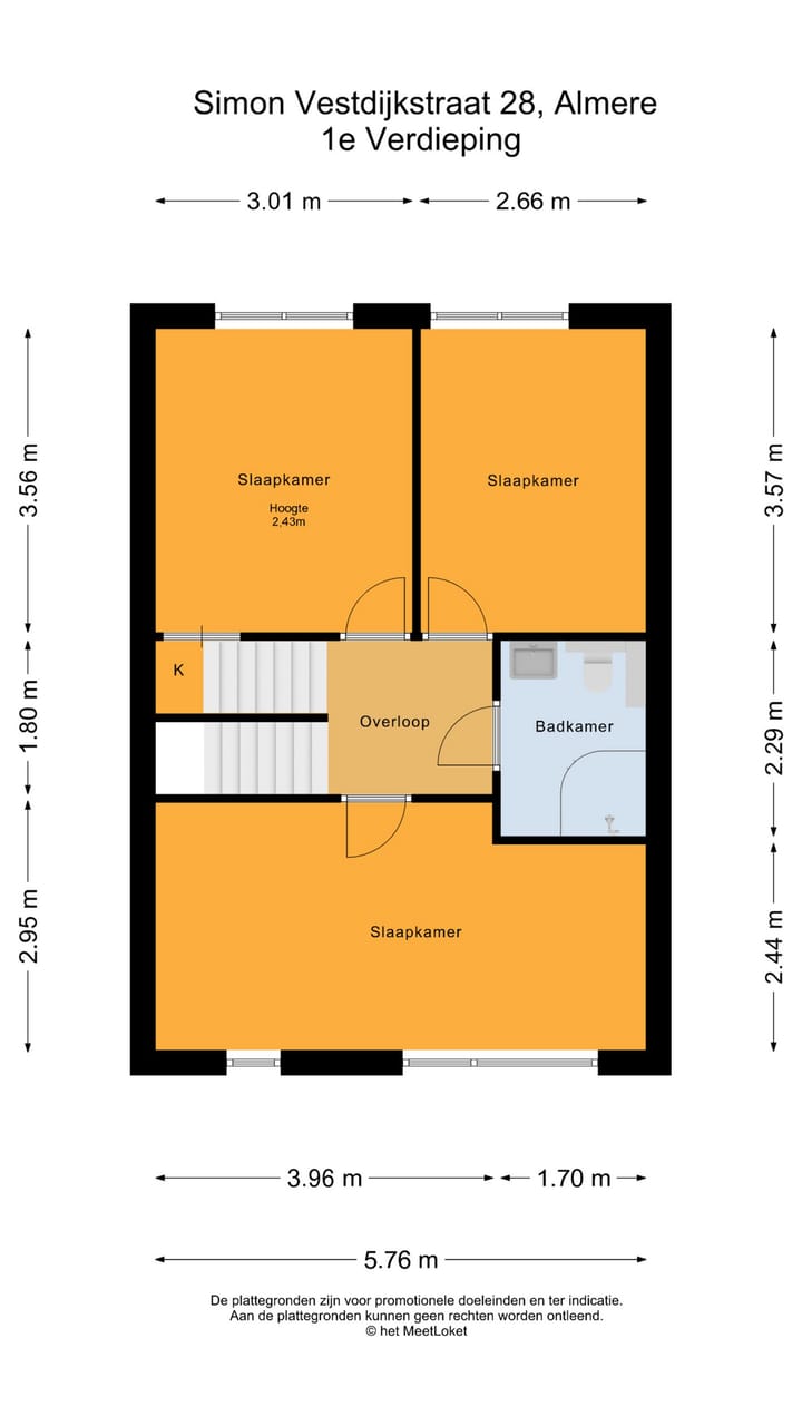 Foto 46 van Simon Vestdijkstraat 28