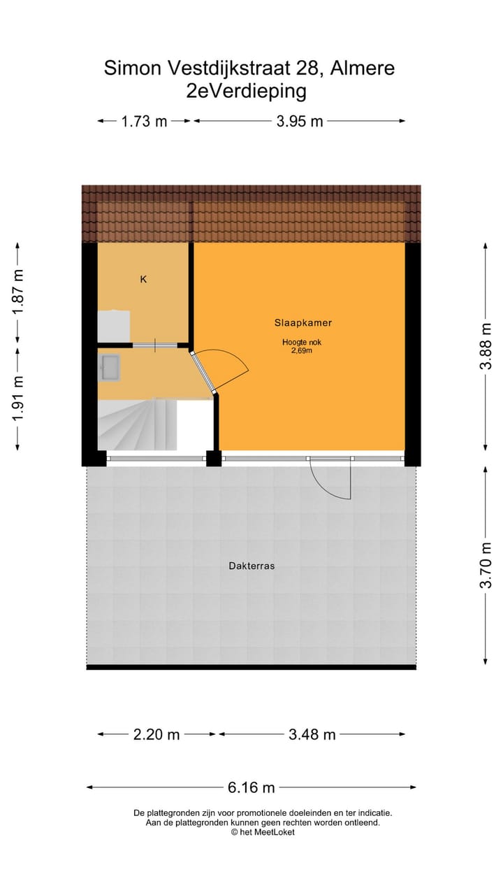 Foto 47 van Simon Vestdijkstraat 28