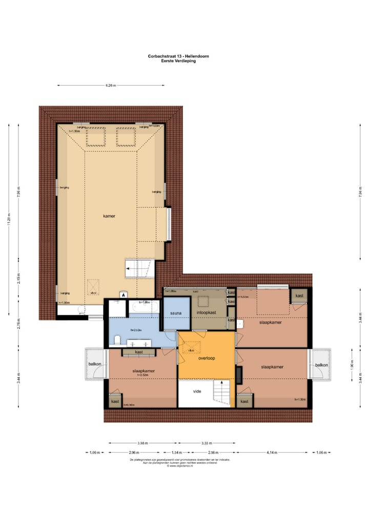 Foto 31 van van Corbachstraat 13