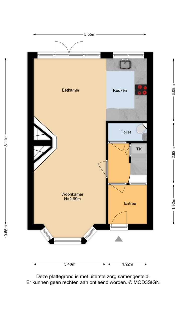 Foto 50 van M.K. Hofstedestraat 28