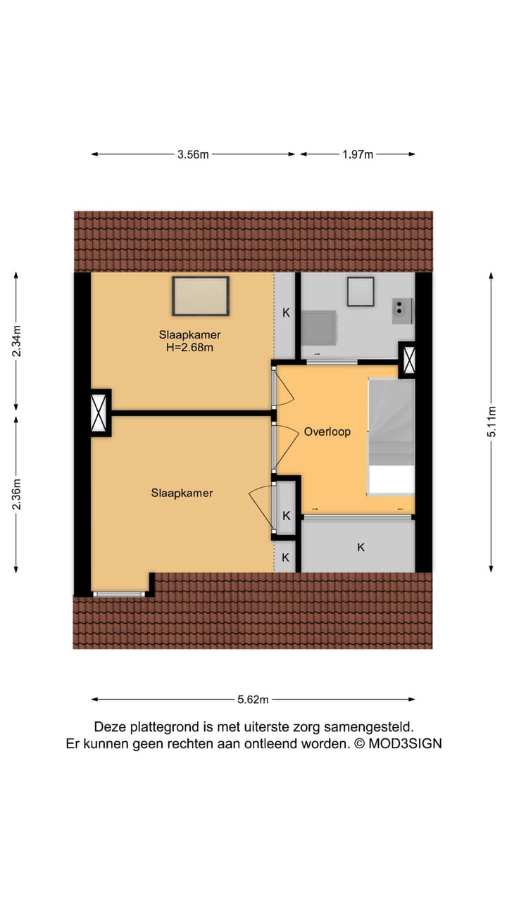 Foto 52 van M.K. Hofstedestraat 28