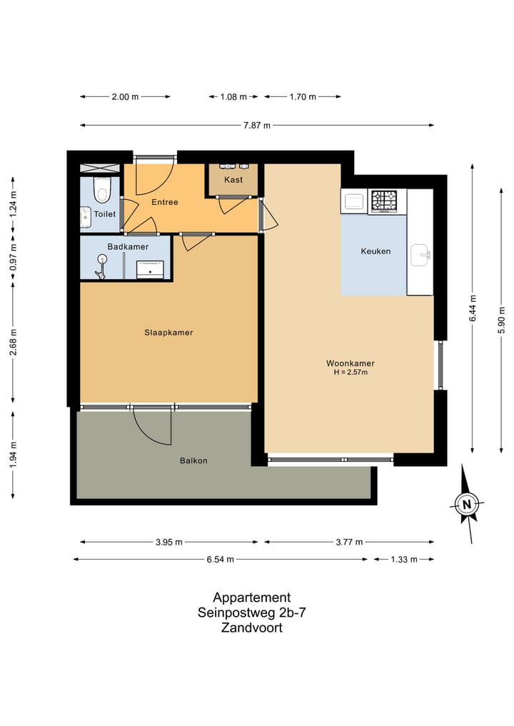 Foto 19 van Seinpostweg 2-B7