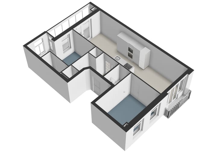 Foto 30 van Admiraal De Ruijterweg 51-3
