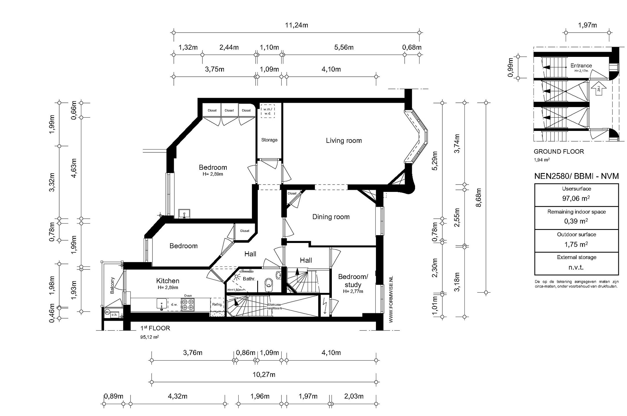 Foto 39 van Uithoornstraat 2-A1