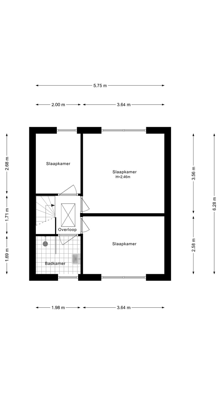 Foto 36 van Nyckle Haismastraat 12