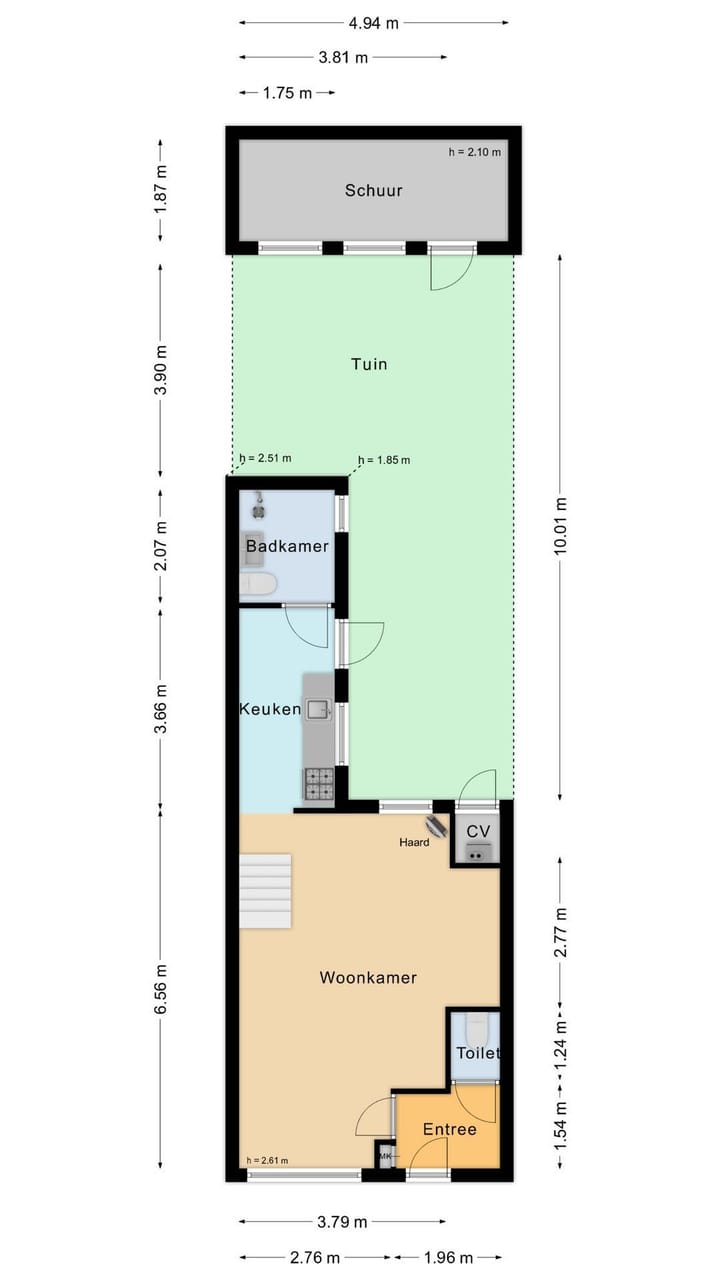 Foto 24 van 1e Vroonstraat 80
