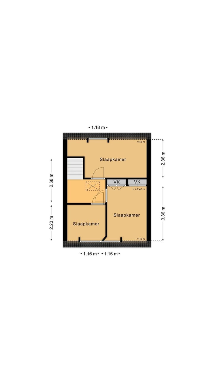 Foto 26 van 1e Vroonstraat 80