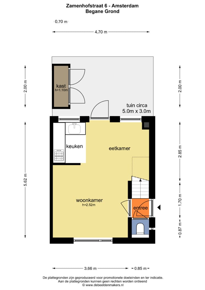 Foto 36 van Zamenhofstraat 6