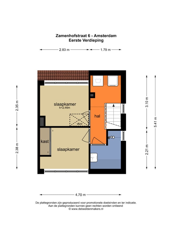 Foto 37 van Zamenhofstraat 6