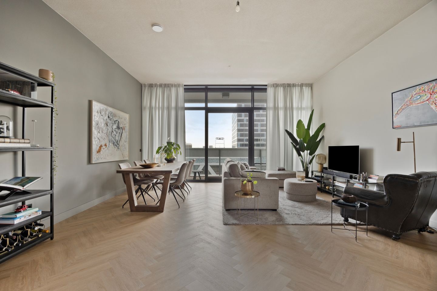 Foto 1 van Bezuidenhoutseweg 65-48