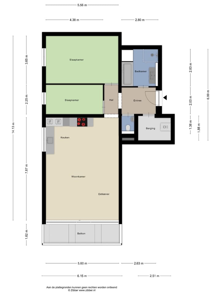 Foto 22 van Bezuidenhoutseweg 65-48