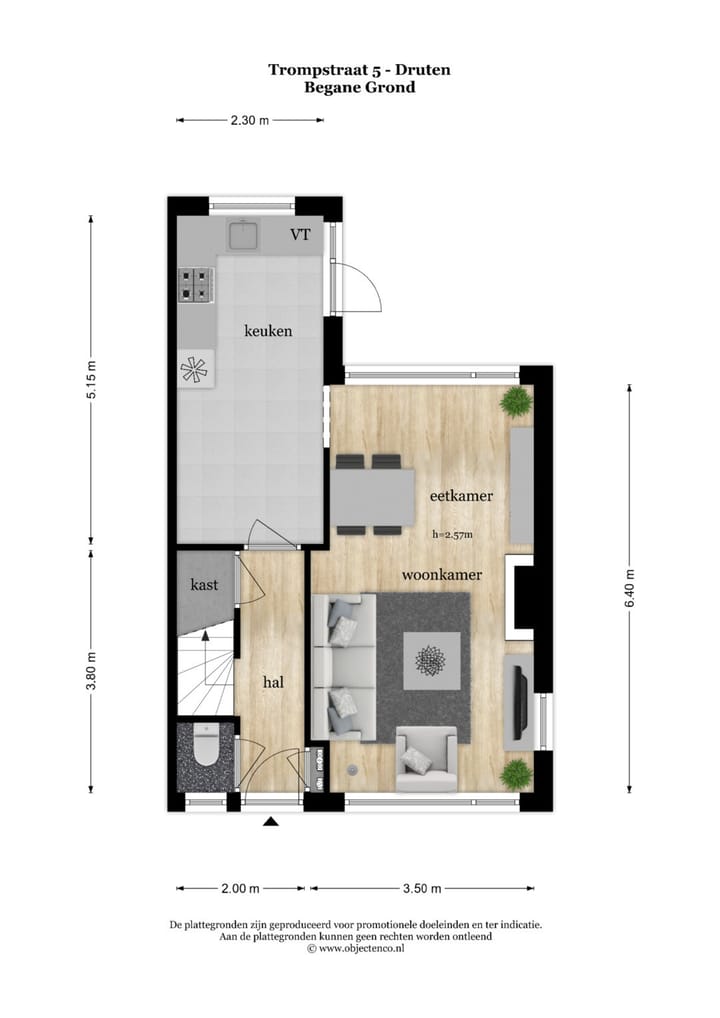 Foto 41 van Trompstraat 5