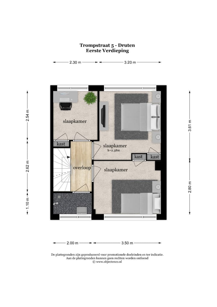 Foto 42 van Trompstraat 5