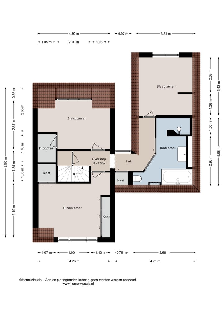 Foto 50 van Resedastraat 23