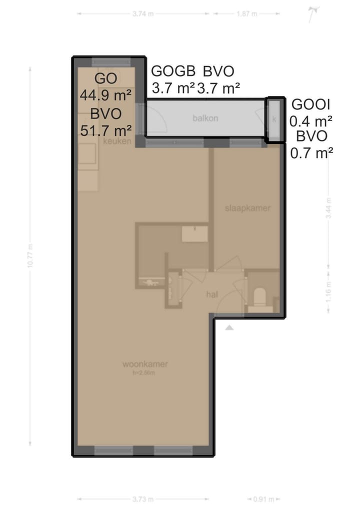 Foto 20 van Fagelstraat 78-2