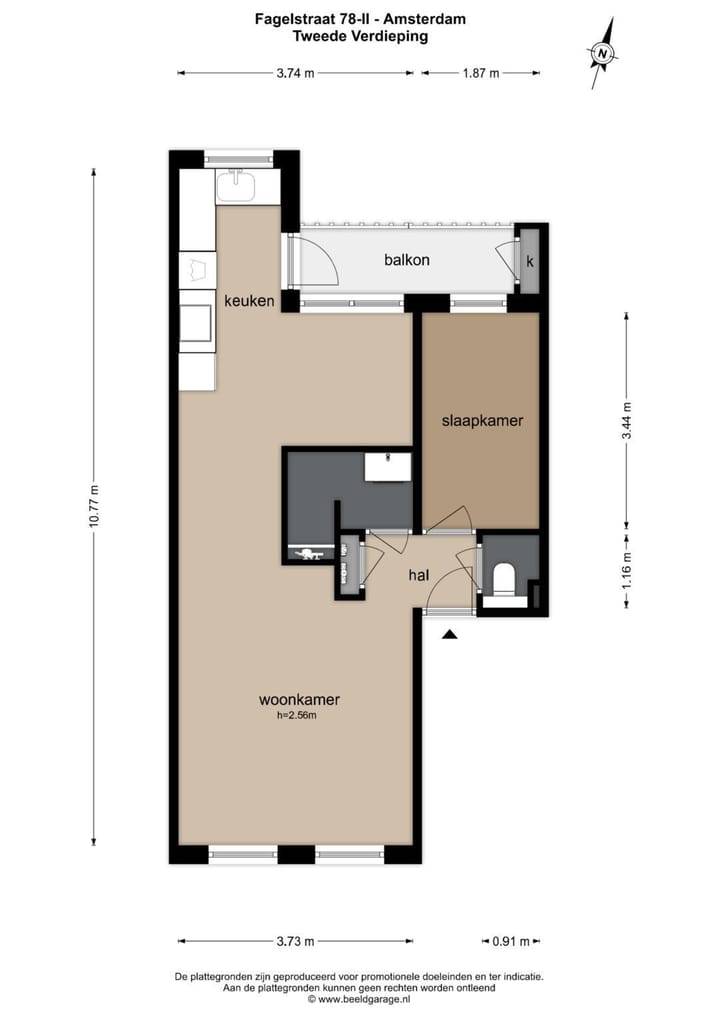 Foto 23 van Fagelstraat 78-2