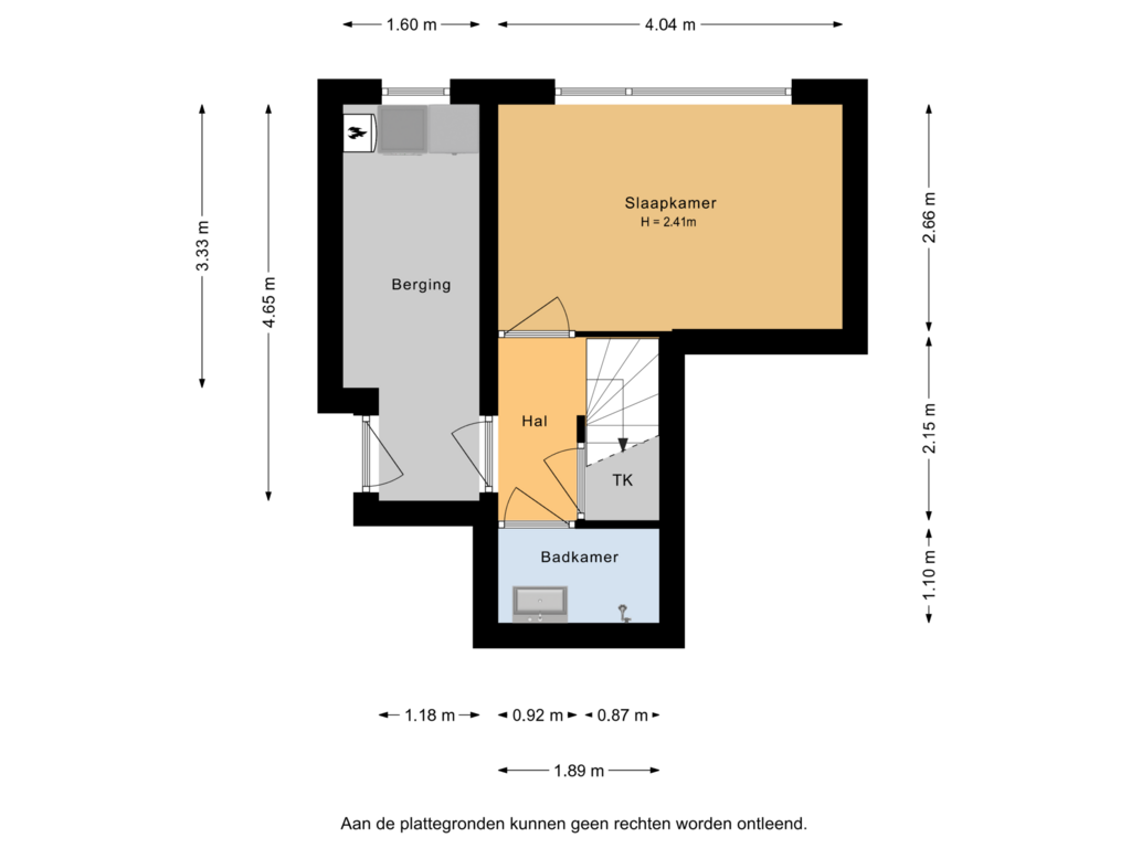 Bekijk plattegrond van Begane grond van Jadelaan 17