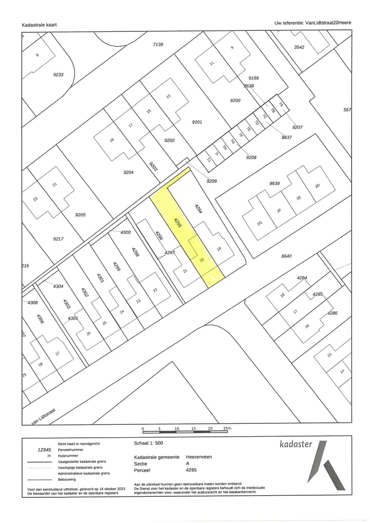 Foto 39 van van Lidtstraat 20