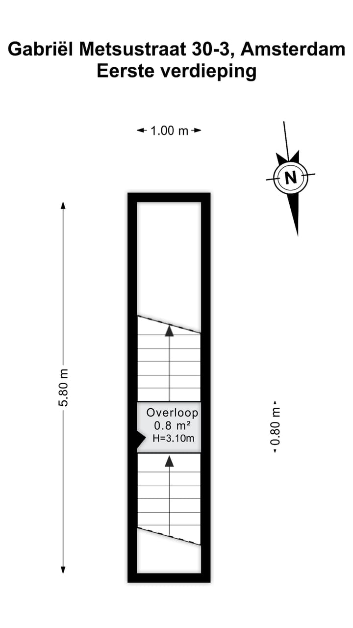 Foto 27 van Gabriël Metsustraat 30-3