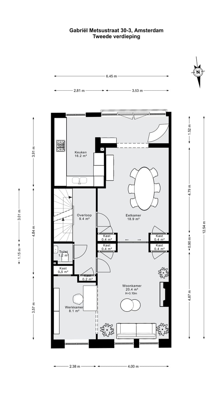 Foto 28 van Gabriël Metsustraat 30-3
