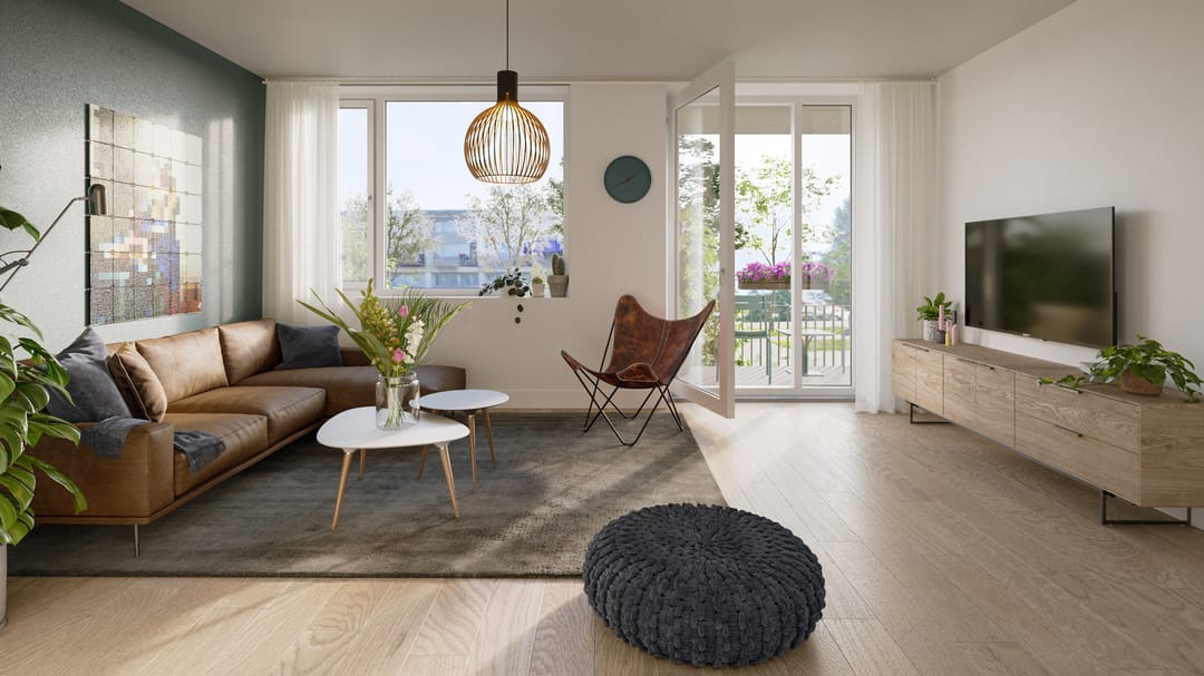 Photo 8 of Admiraalsappartement (Bouwnr. 22)