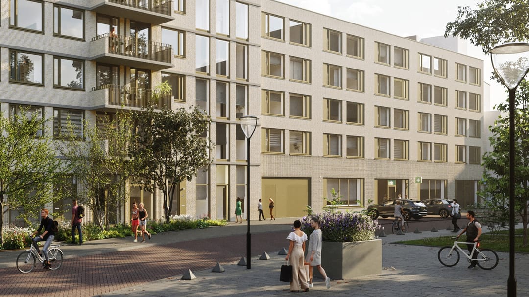 Foto 7 van Admiraalsappartement (Bouwnr. 24)