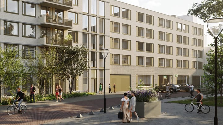 Foto 7 van Admiraalsappartement (Bouwnr. 52)