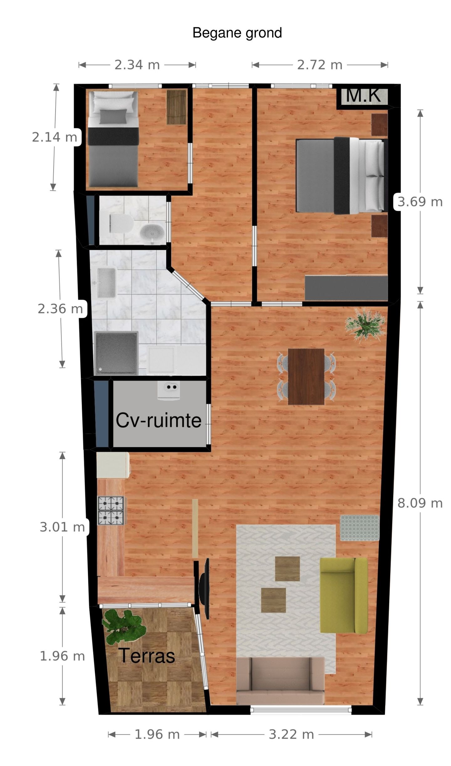Foto 20 van de Beente 64-C