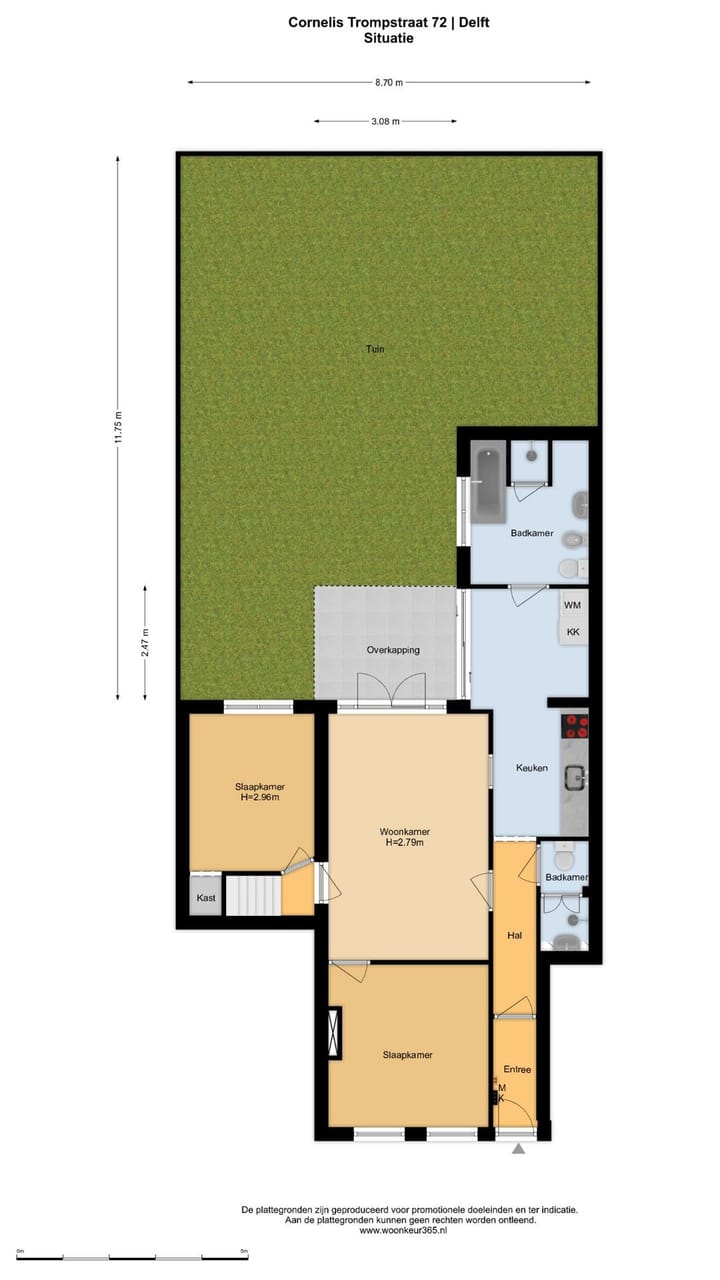 Foto 29 van Cornelis Trompstraat 72