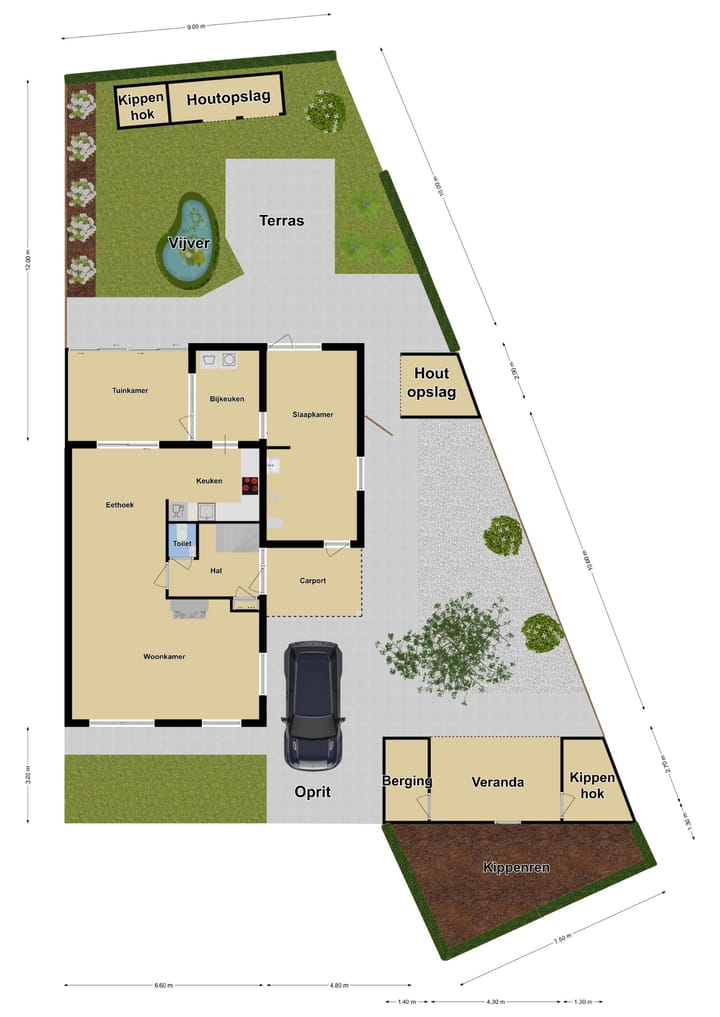 Foto 6 van Marshallstraat 42