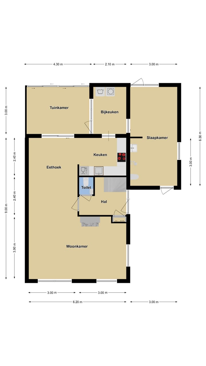 Foto 8 van Marshallstraat 42