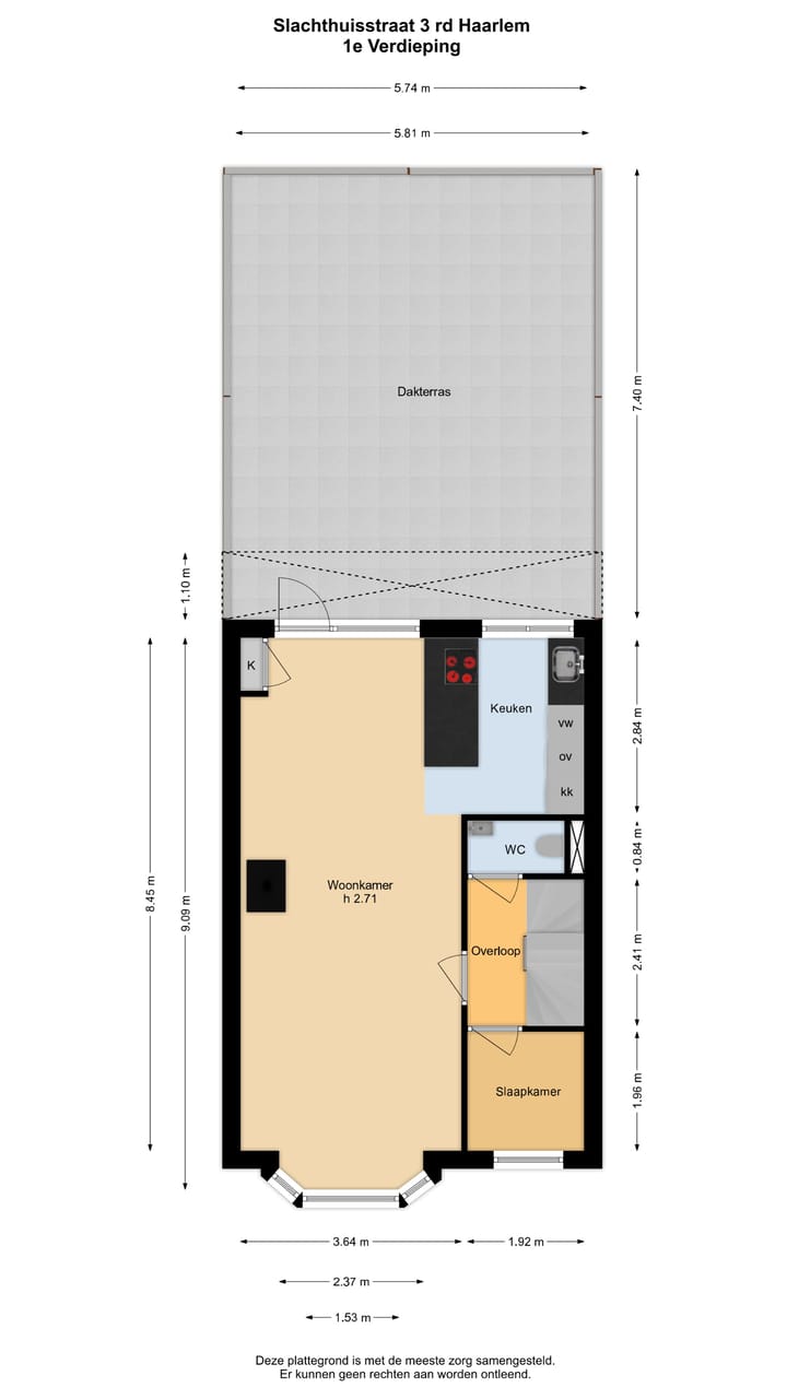 Foto 57 van Slachthuisstraat 3-RD