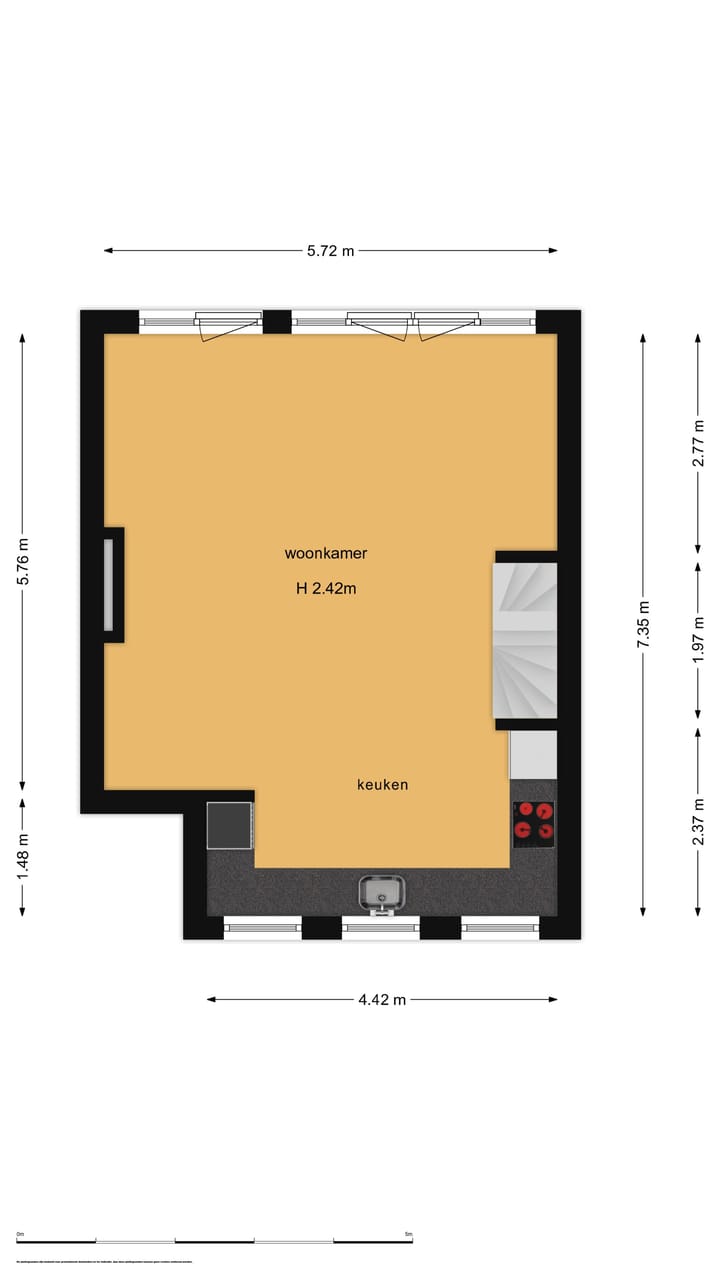 Foto 32 van Bestevâerstraat 152-3