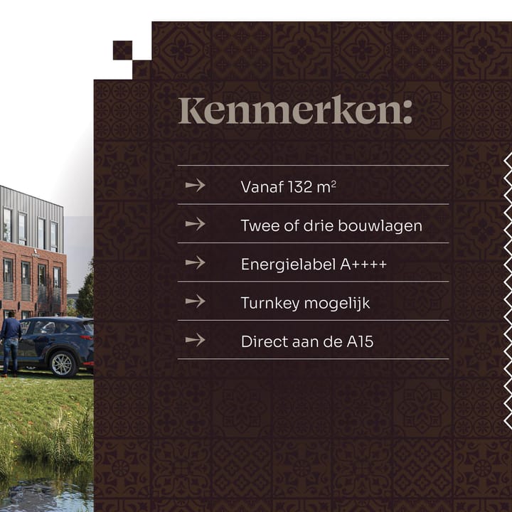 Perenboogerd - Unit 53, Tiel