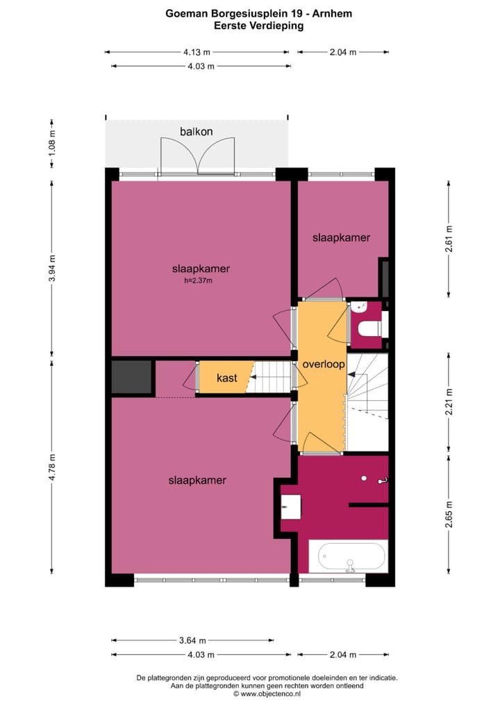 Foto 49 van Goeman Borgesiusplein 19