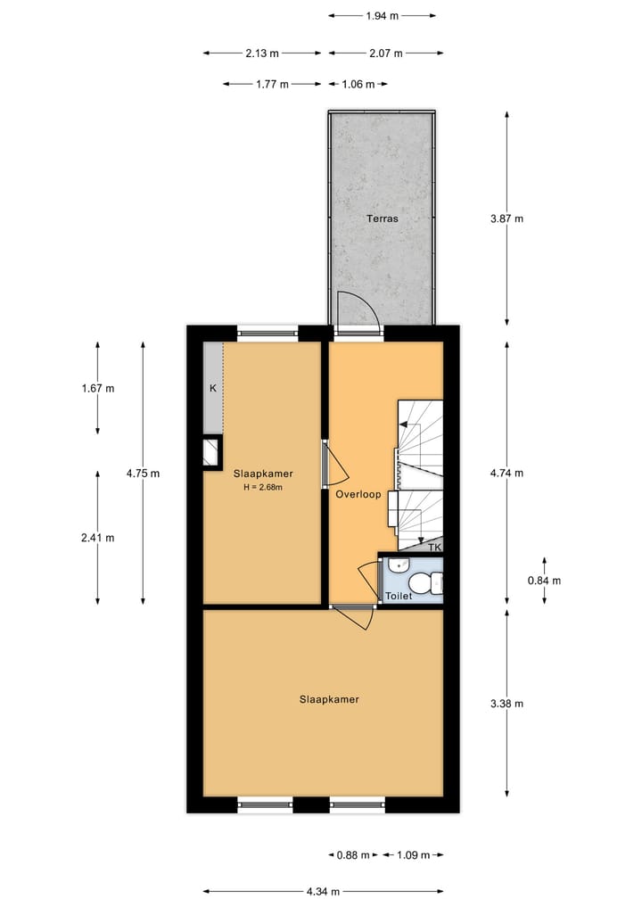 Foto 42 van Nieuwe Koekoekstraat 86