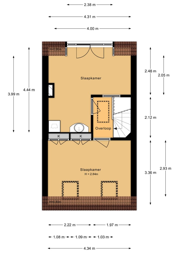 Foto 43 van Nieuwe Koekoekstraat 86