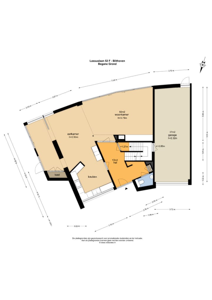 Foto 42 van Lassuslaan 52-F