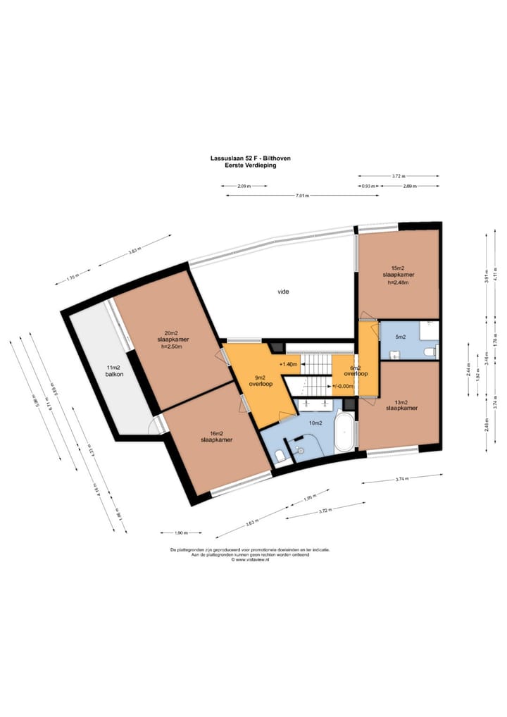 Foto 43 van Lassuslaan 52-F