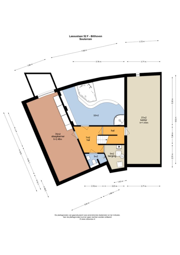 Foto 45 van Lassuslaan 52-F
