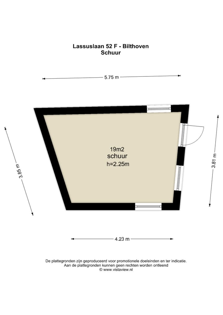 Foto 50 van Lassuslaan 52-F