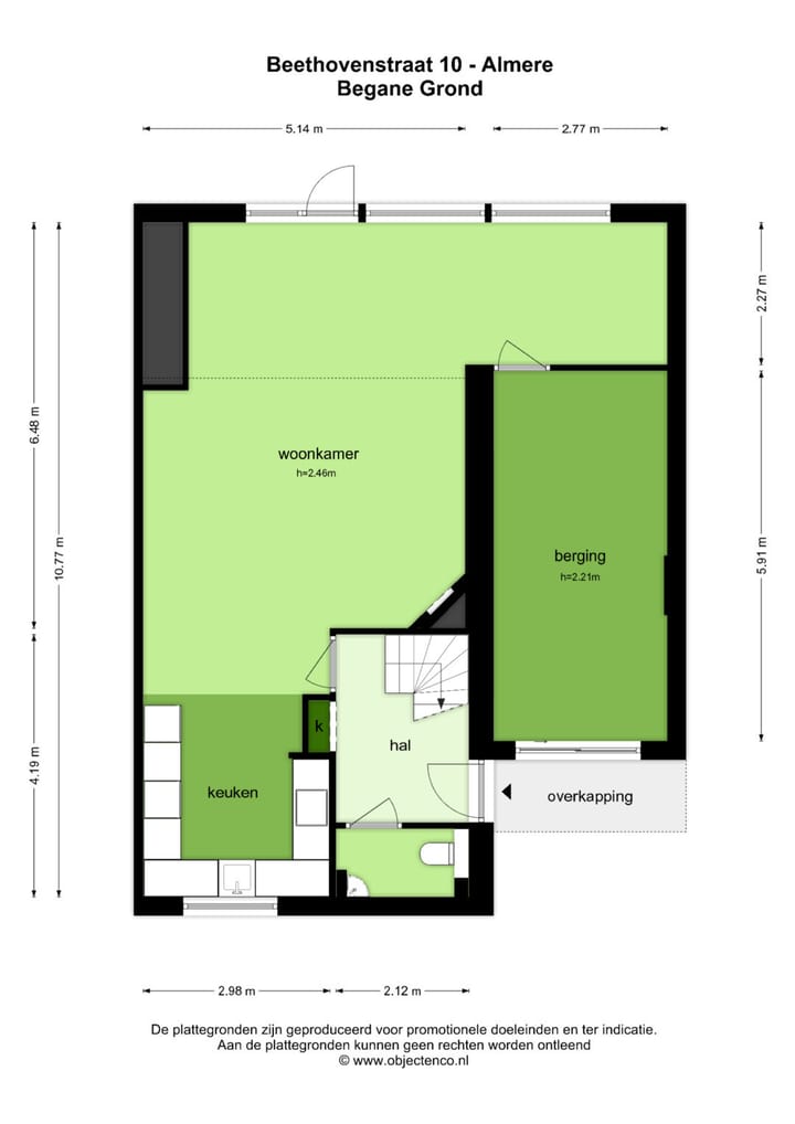 Foto 42 van Beethovenstraat 10