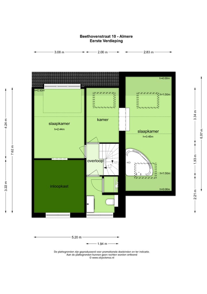 Foto 43 van Beethovenstraat 10